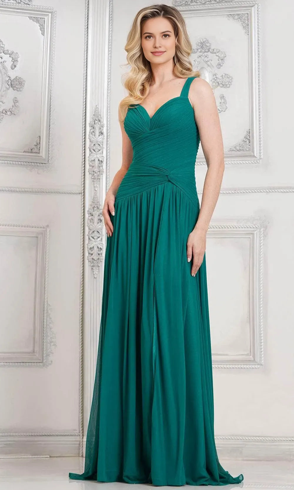 Fashion Burgundy Chiffon Evening Dress with Sweetheart Neckline Ruched Bodice and Flowy Maxi Skirt for Formal Occasions