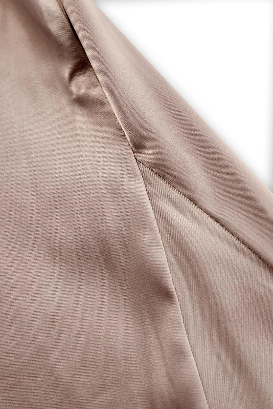 Glamorous Mermaid One Shoulder Ruched Taupe Floor-Length Evening Dresses