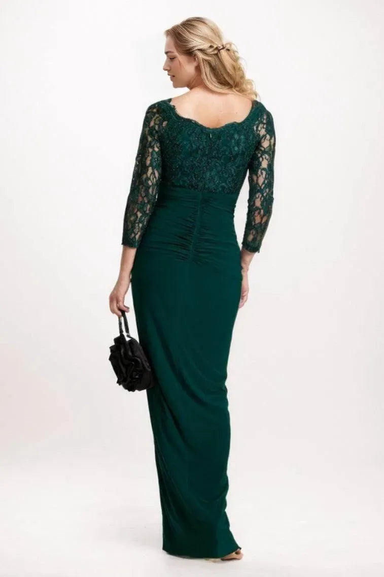 Knitted Fabric Mother Of The Bride Dress ﻿