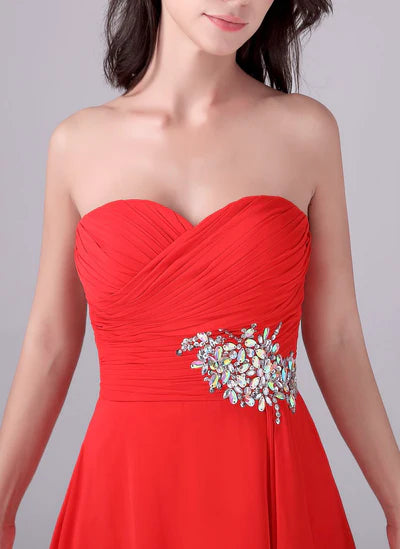 Mermaid Strapless Long Length Backless Mother’s dress