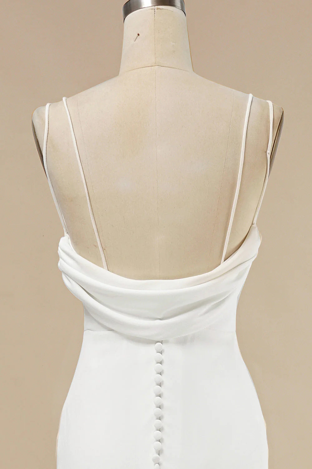 Mermaid Wedding Dress with Ruffles