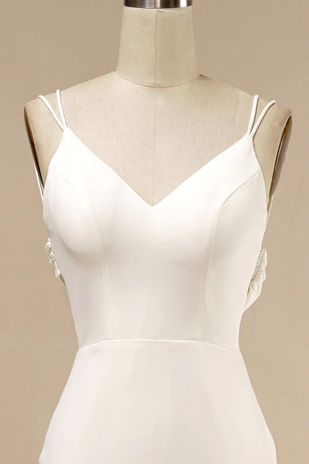 Mermaid Wedding Dress with Ruffles