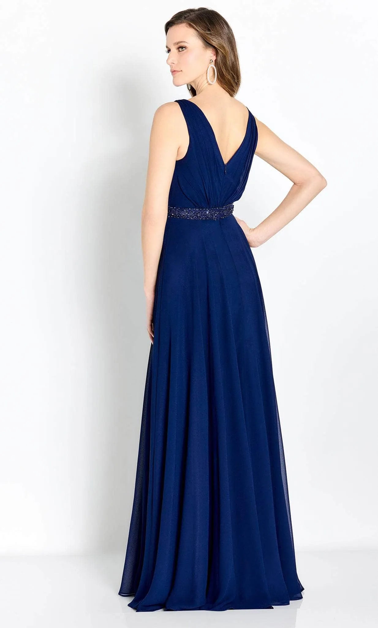 Navy Blue Off - Shoulder Mermaid Evening Dress with Ruched Bodice and Sweetheart Neckline for Formal Occasions