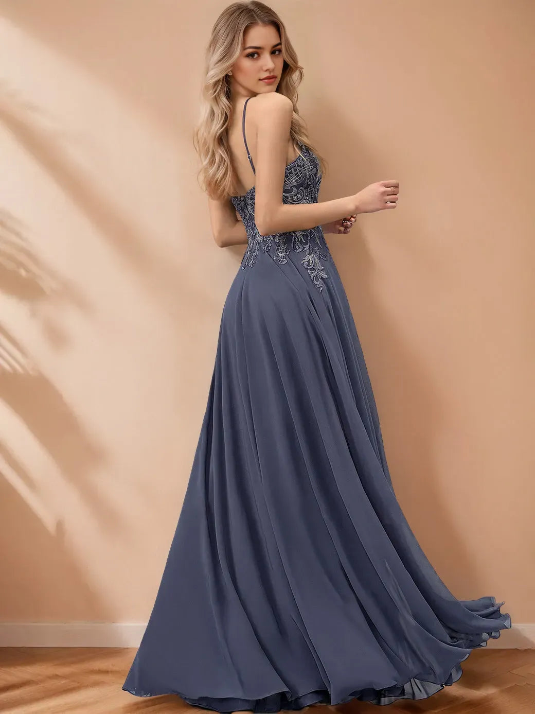 Princess Halter Sleeveless Floor-Length Mother of the Bride Dresses with Sequins