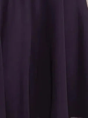 Princess V-Neck Half Sleeves Tea Length Mother of the Bride Groom Dresses with Lace Appliques