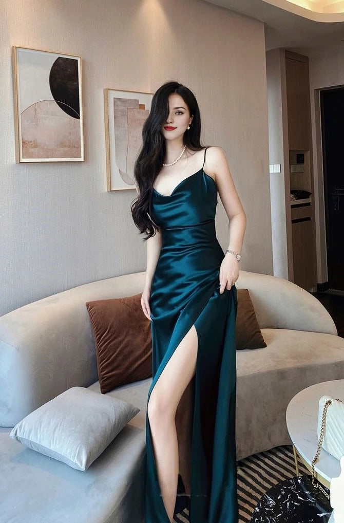 Prom Dress Long Party Dress Outfit Evening Dress Simple Formal Dress