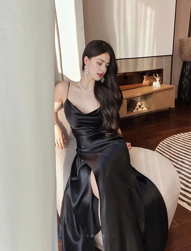 Prom Dress Long Party Dress Outfit Evening Dress Simple Formal Dress