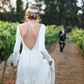 Simple Wedding Dress Women Formal Evening Party Prom Gowns