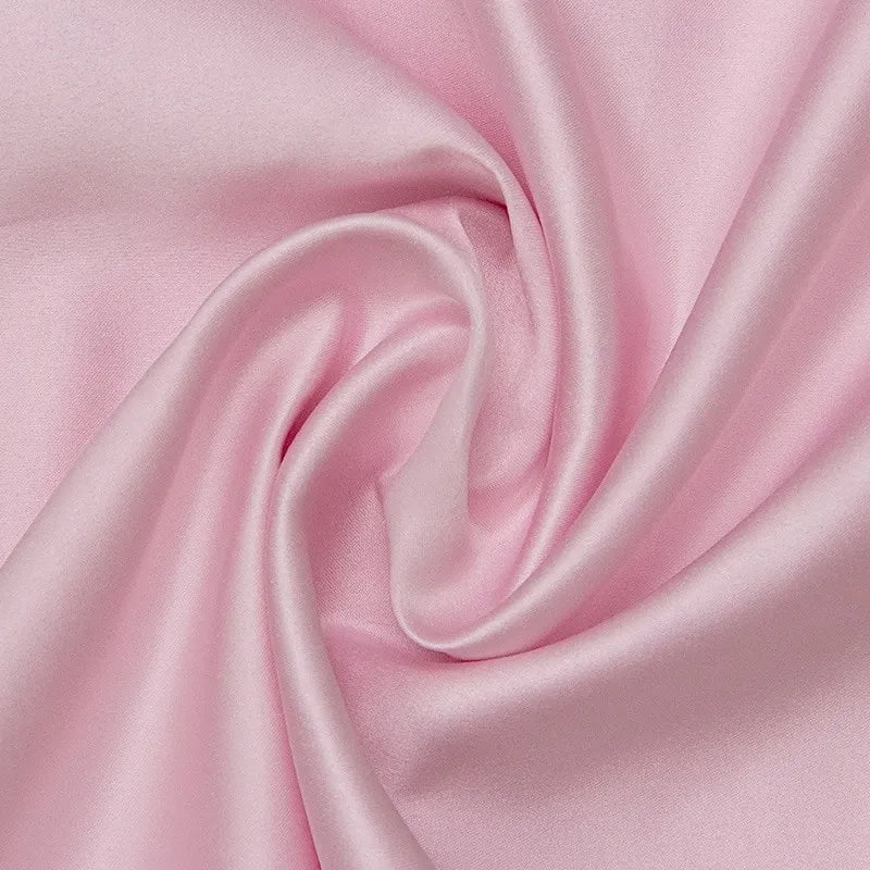 Romantic Ball-Gown Strapless Sleeveless Bow-Back Dusty Pink Floor-Length Prom Dress With Pocket