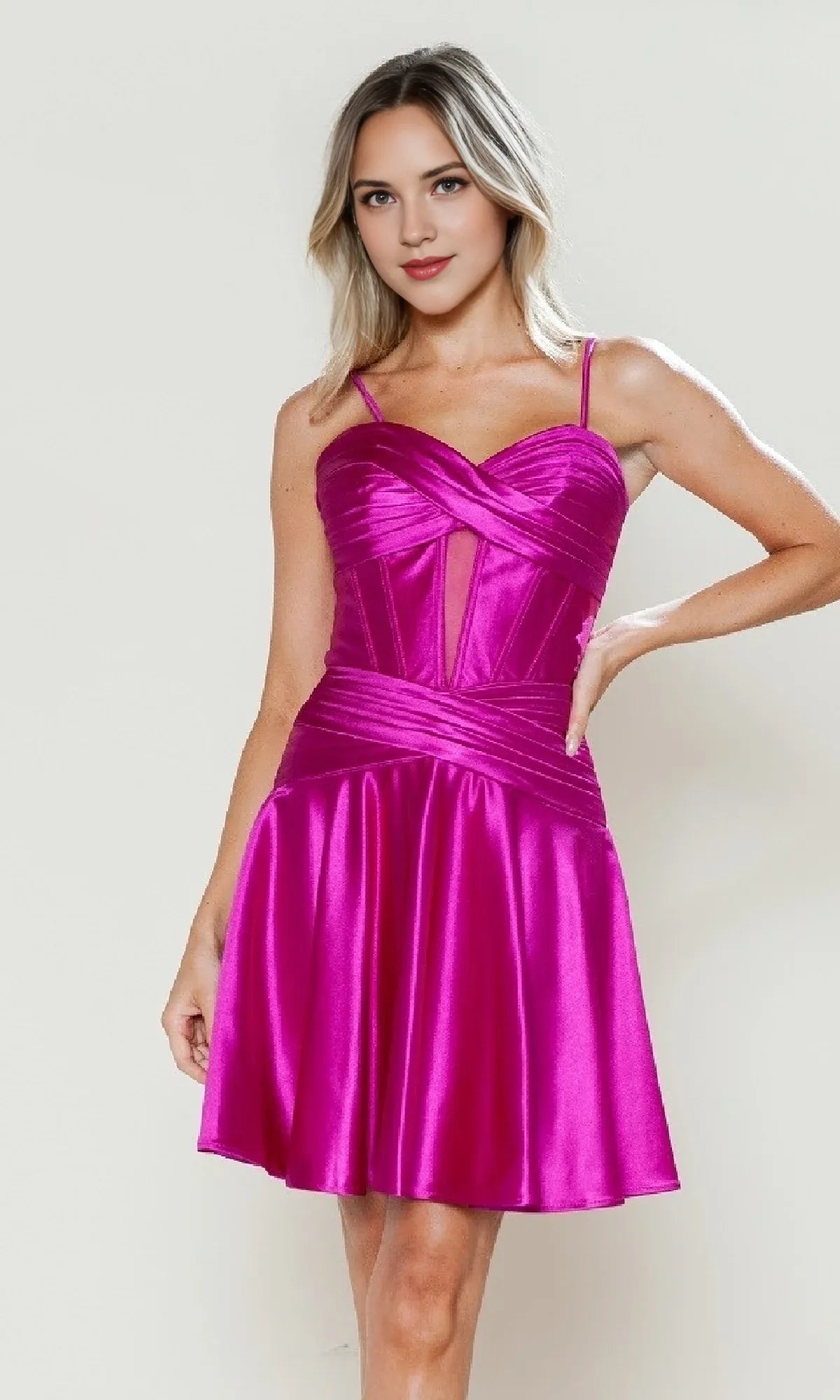 Royal Blue Satin Homecoming Dress Strapless Sweetheart Neckline Corset Design for Elegant Gala Style