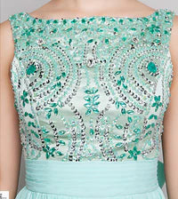 Sleeveless backless long Mother of the Bride Dresses