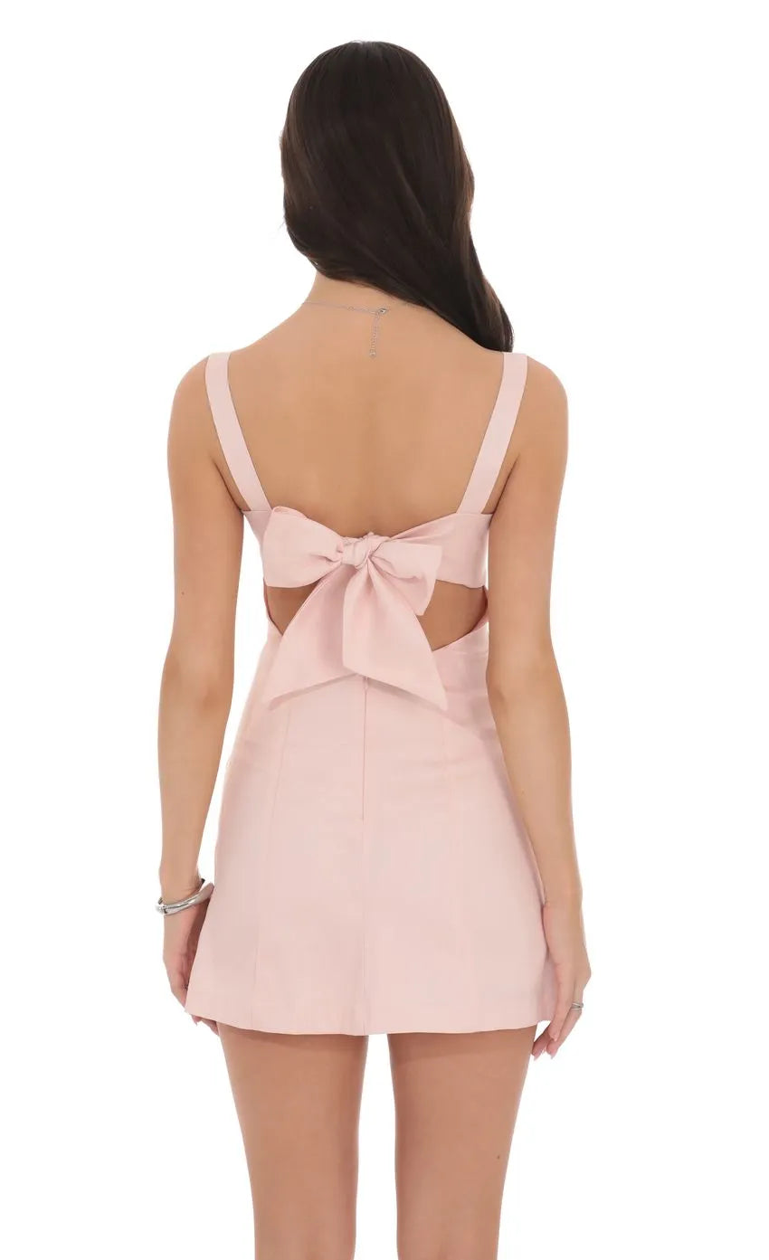 Sophisticated Blush Pink Homecoming Dresses Square Neck Sculpted Silhouette Perfect for High School Homecoming Events