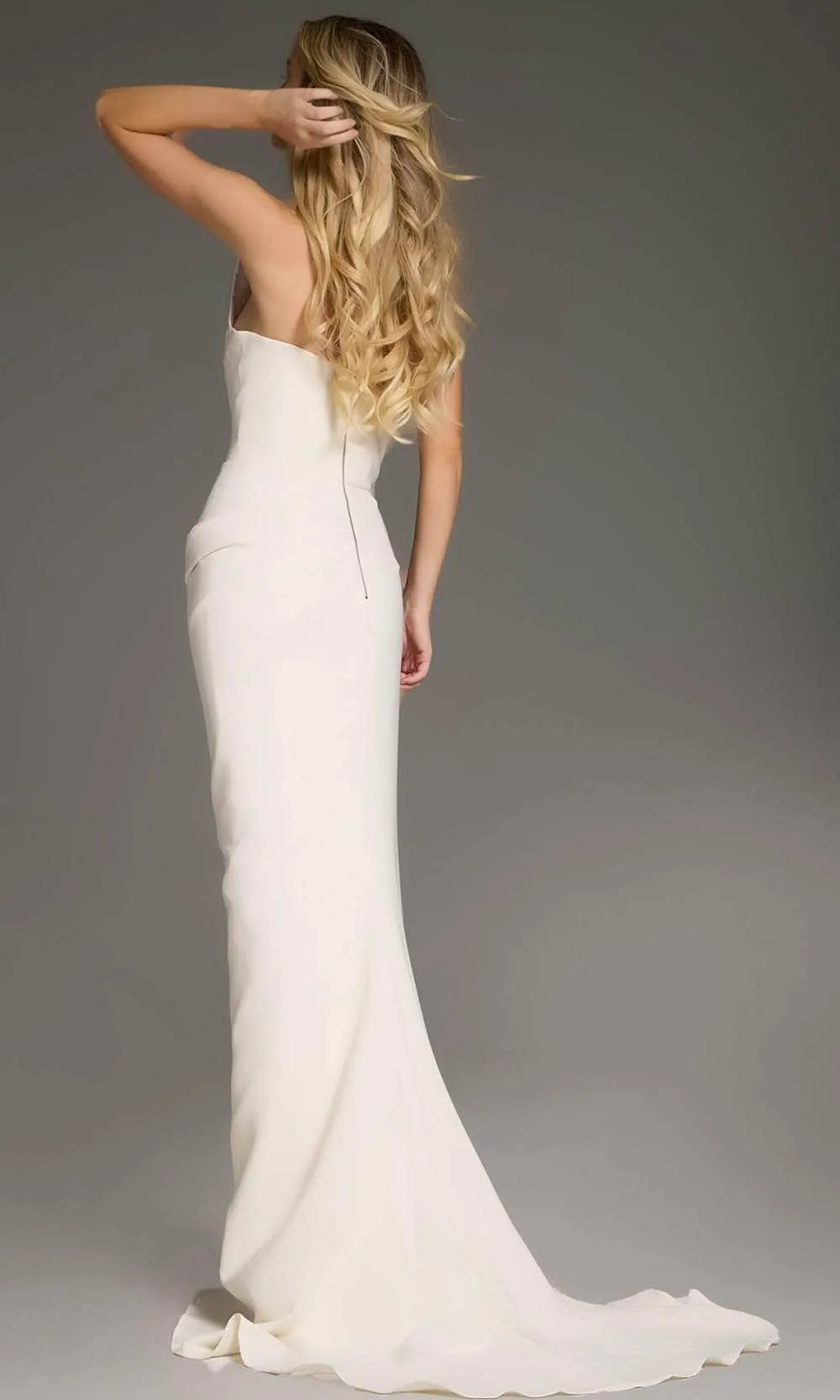 Striking Emerald Green Crepe One Shoulder Mermaid Evening Dresses with Sleek Silhouette A Showstopping Choice for Red Carpet Events Formal Galas and High End Soir¨¦es