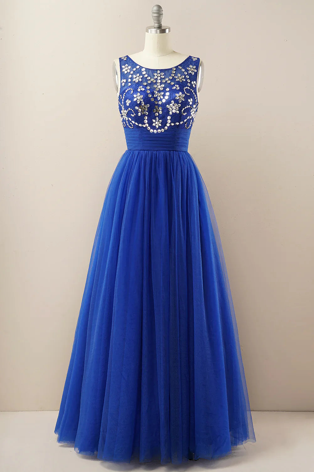 DingJiDress Burgundy Tulle Prom Dress