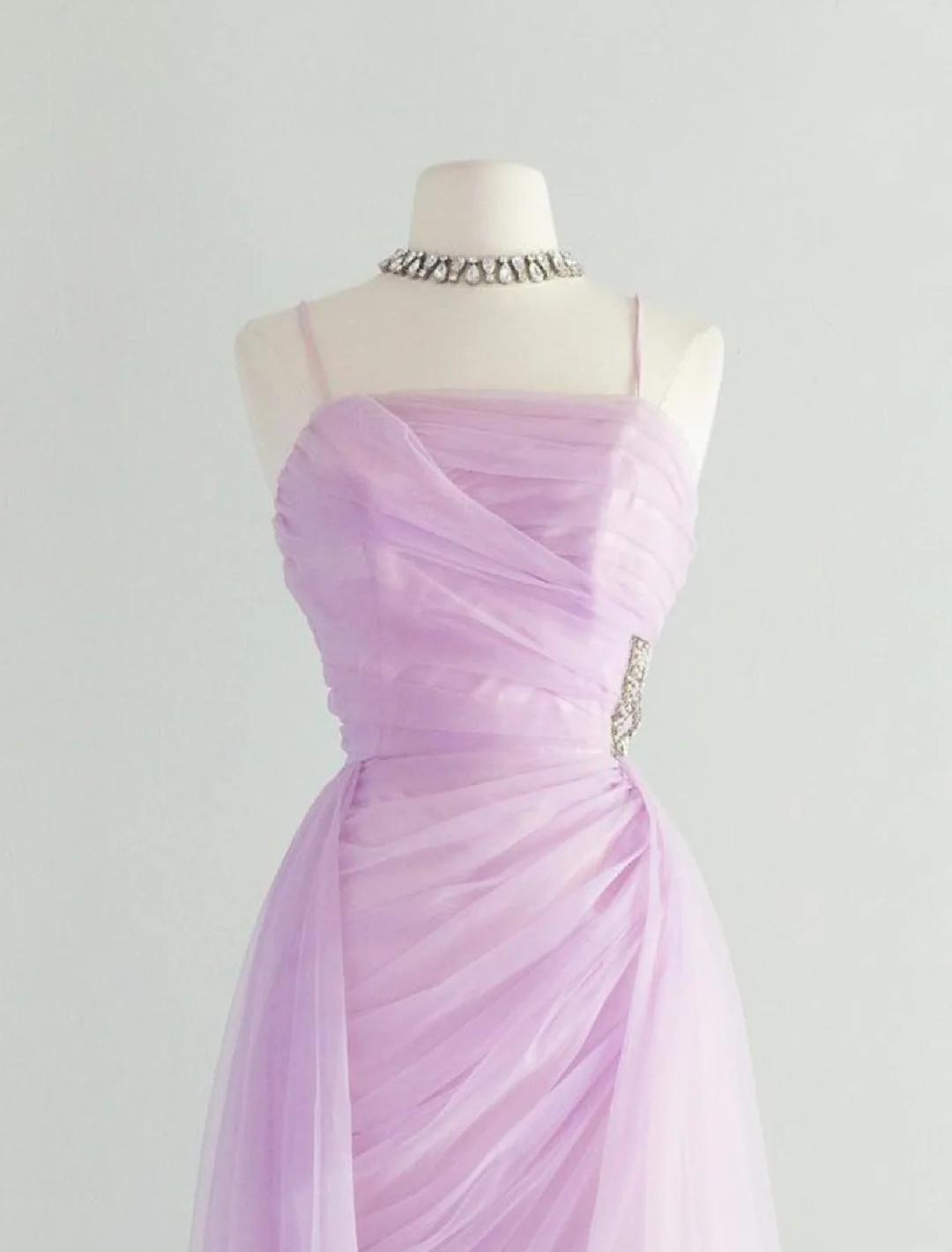 Sweet Pink Spaghetti Strap Tulle Short Prom Dress Homecoming Dress