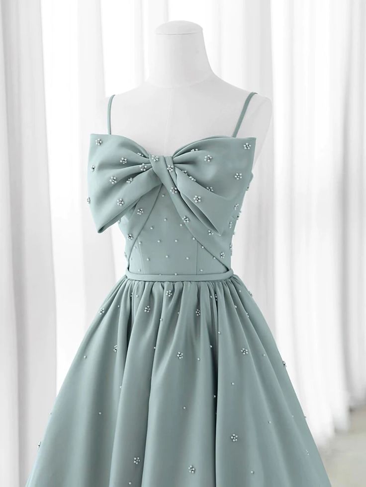 A-Line Satin Gray Long Prom Dresses Gray Long Formal Dresses