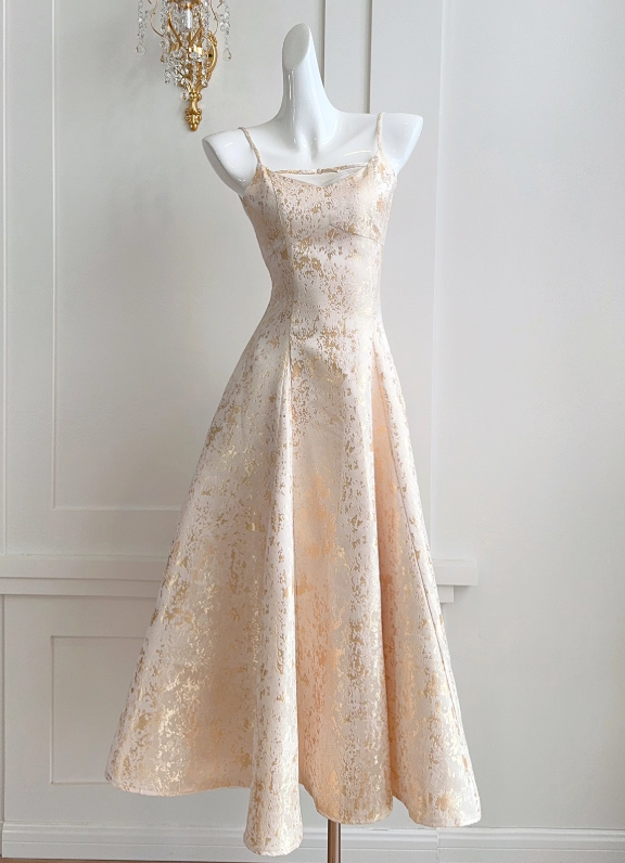 Spaghetti Straps A-Line Short Prom Dress Homecoming Dress