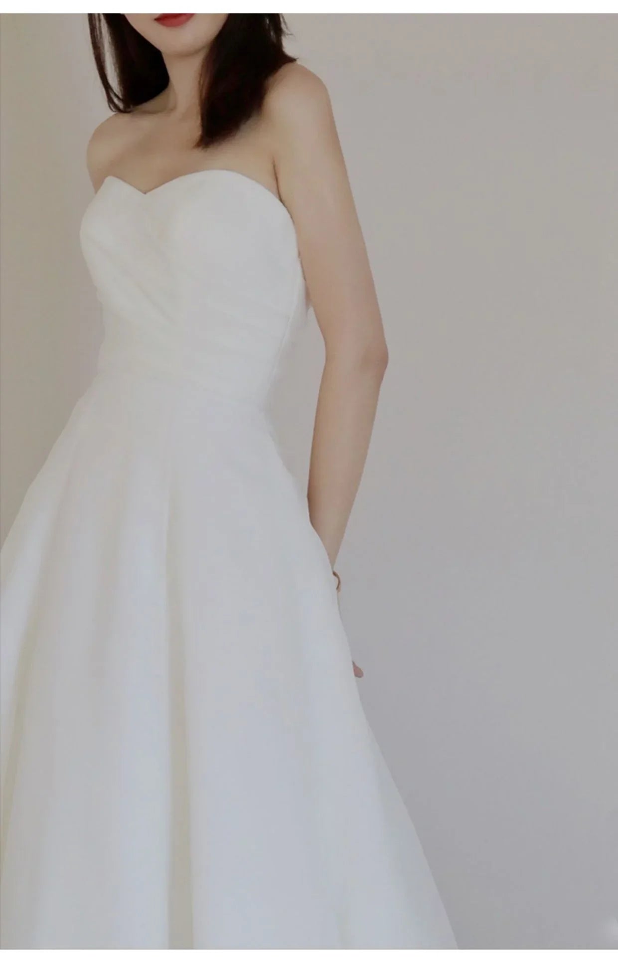 DingJiDress Formal Women's Dresses A Line Sweet heart Off Shoulder Sleeveless Fantastic Wedding Dress